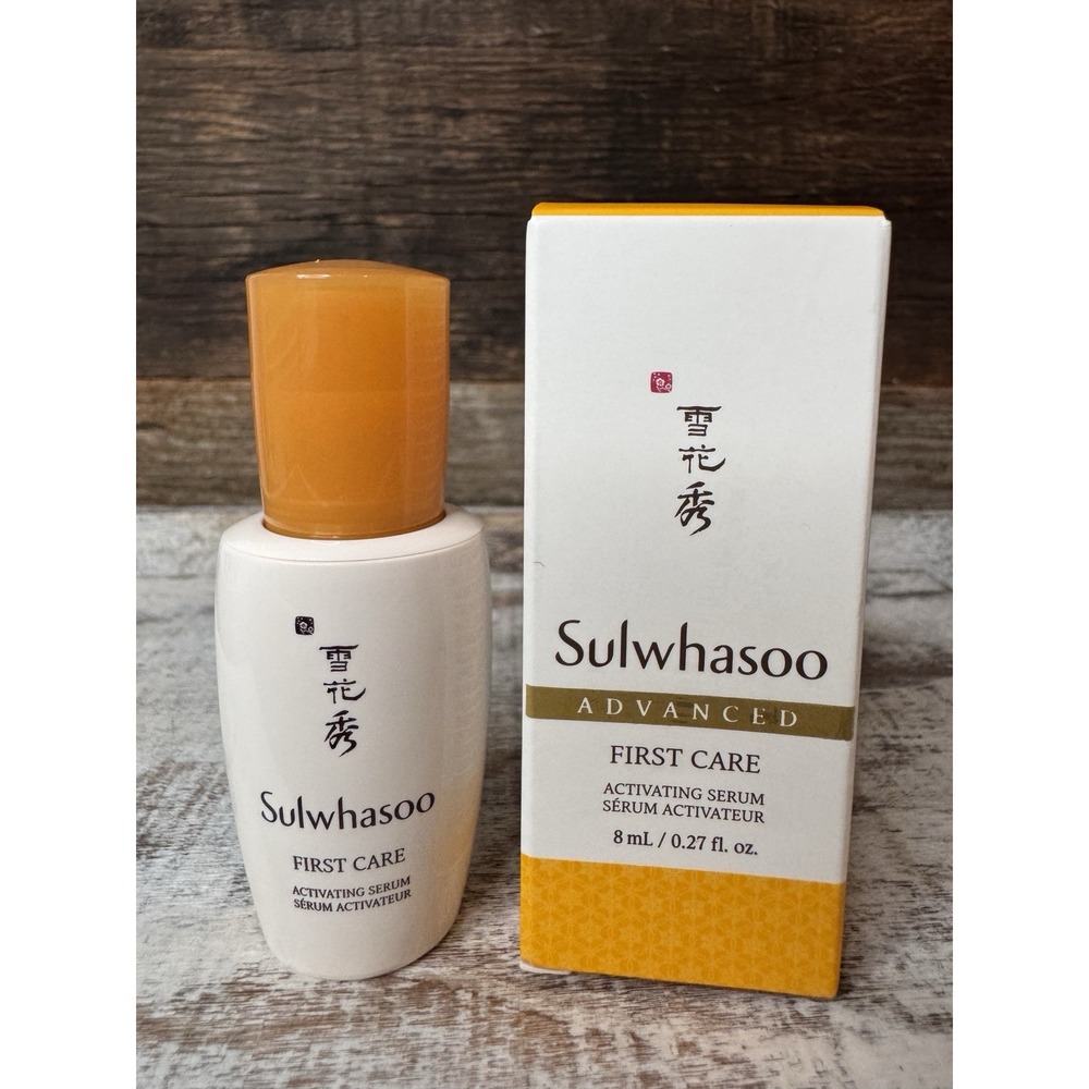 SULWHASOO FIRST CARE ACTIVATING SERUM VI 8 ml NEW TRAVEL SIZE‎